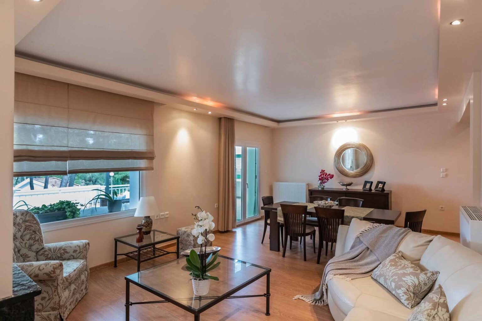 Muses Villas vila Danai dnevni boravak.jpg