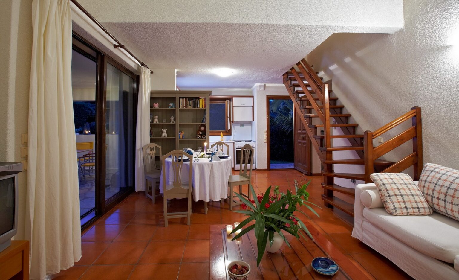 Muses Villas vila Erato dnevni boravak.jpg