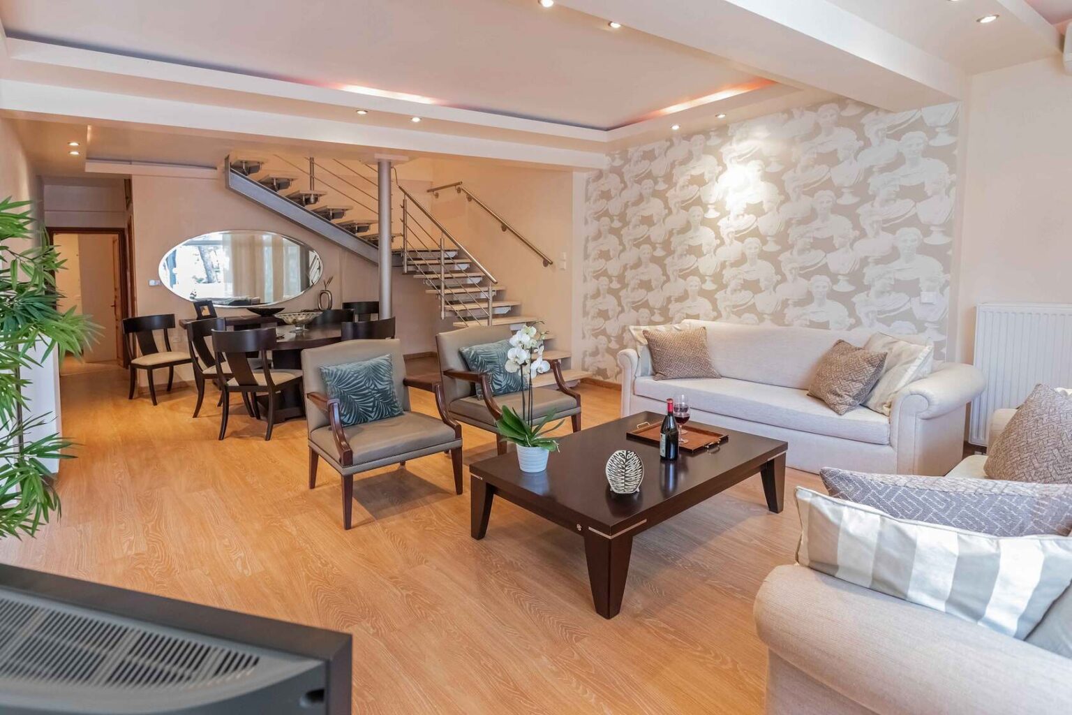 Muses Villas vila Hera dnevni boravak.jpg