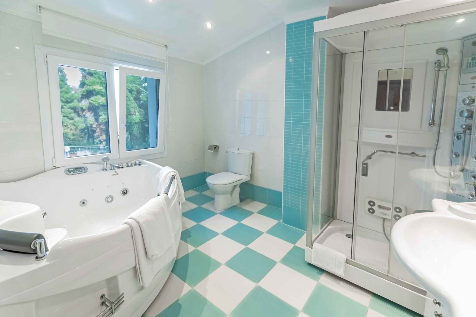 Muses Villas vila Hera kupatilo.jpg