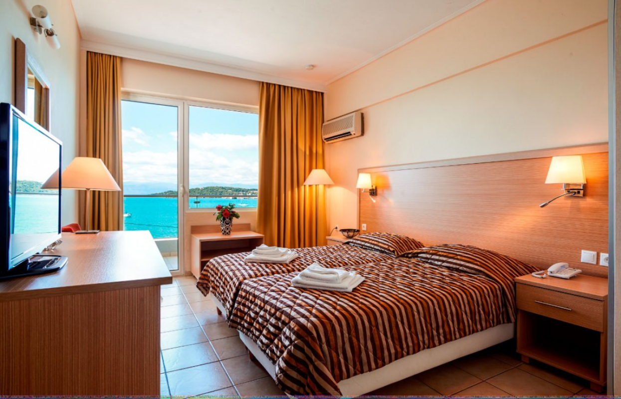 Hotel Nautica Bay izgled dvokrevetne sobe.jpg