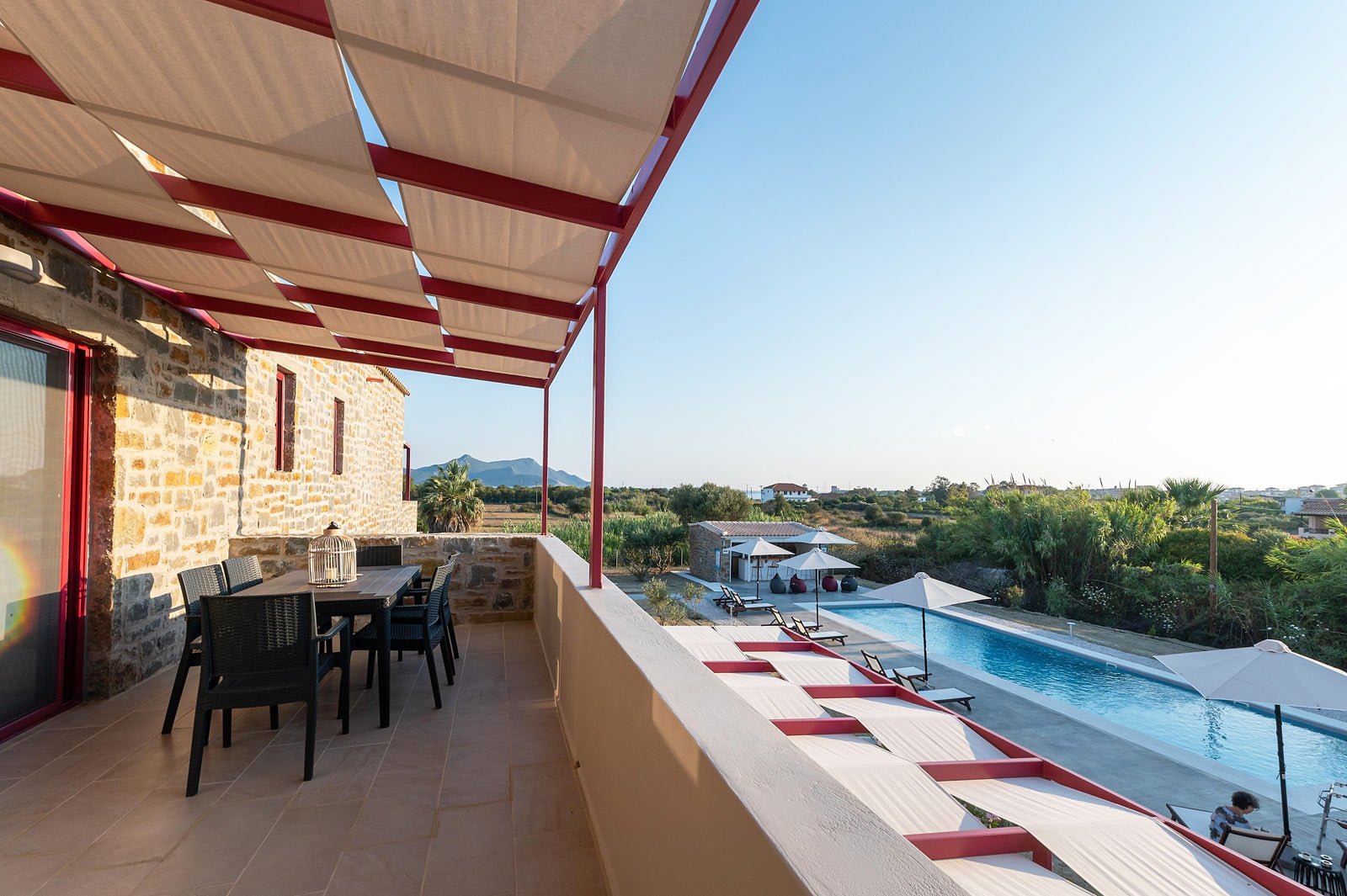 Hotel Abeloessa Methonian Hospitality izgled balkona.jpg