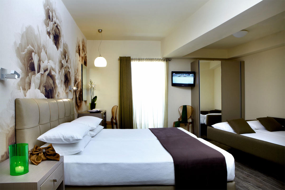 Mouikis hotel izgled porodične sobe.jpg