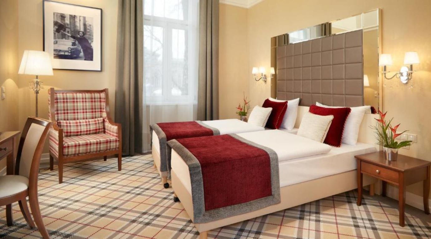 Mirage Medic hotel 4- standard double room.jpg