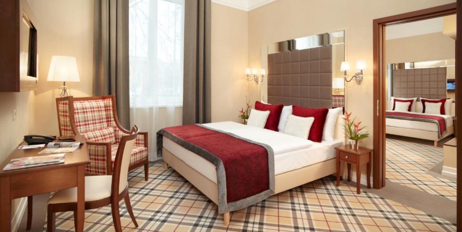 Mirage Medic hotel 4- superior double room.jpg