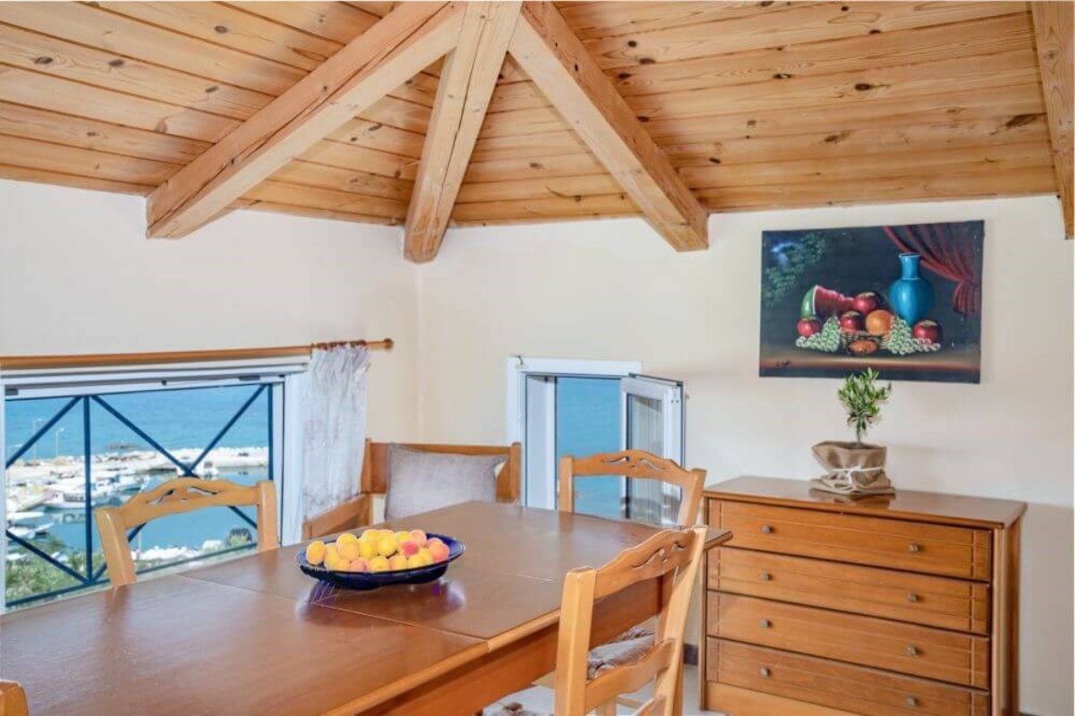 Bella Vista Sea View Apartments apartman u potkrovlju.jpg