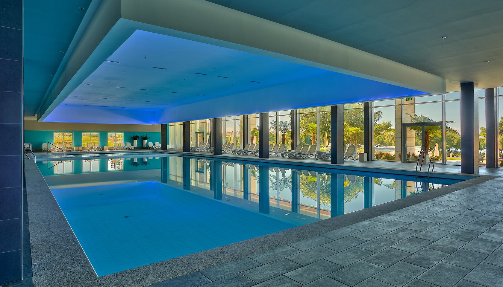 Park Plaza Belvedere Medulin-Unutrasnji bazen.jpg