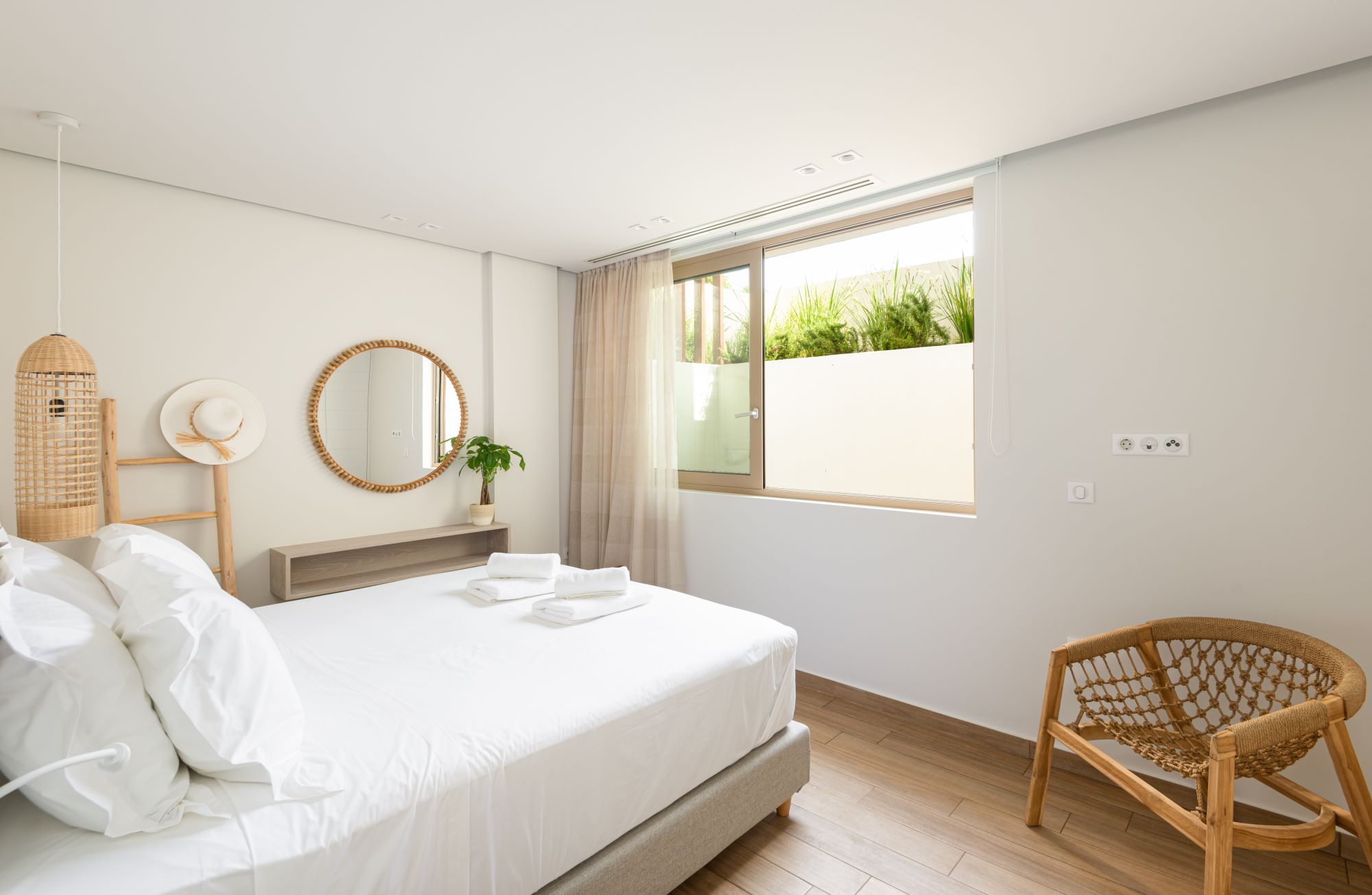 Luria Homes vila A izgled spavaće sobe.jpg