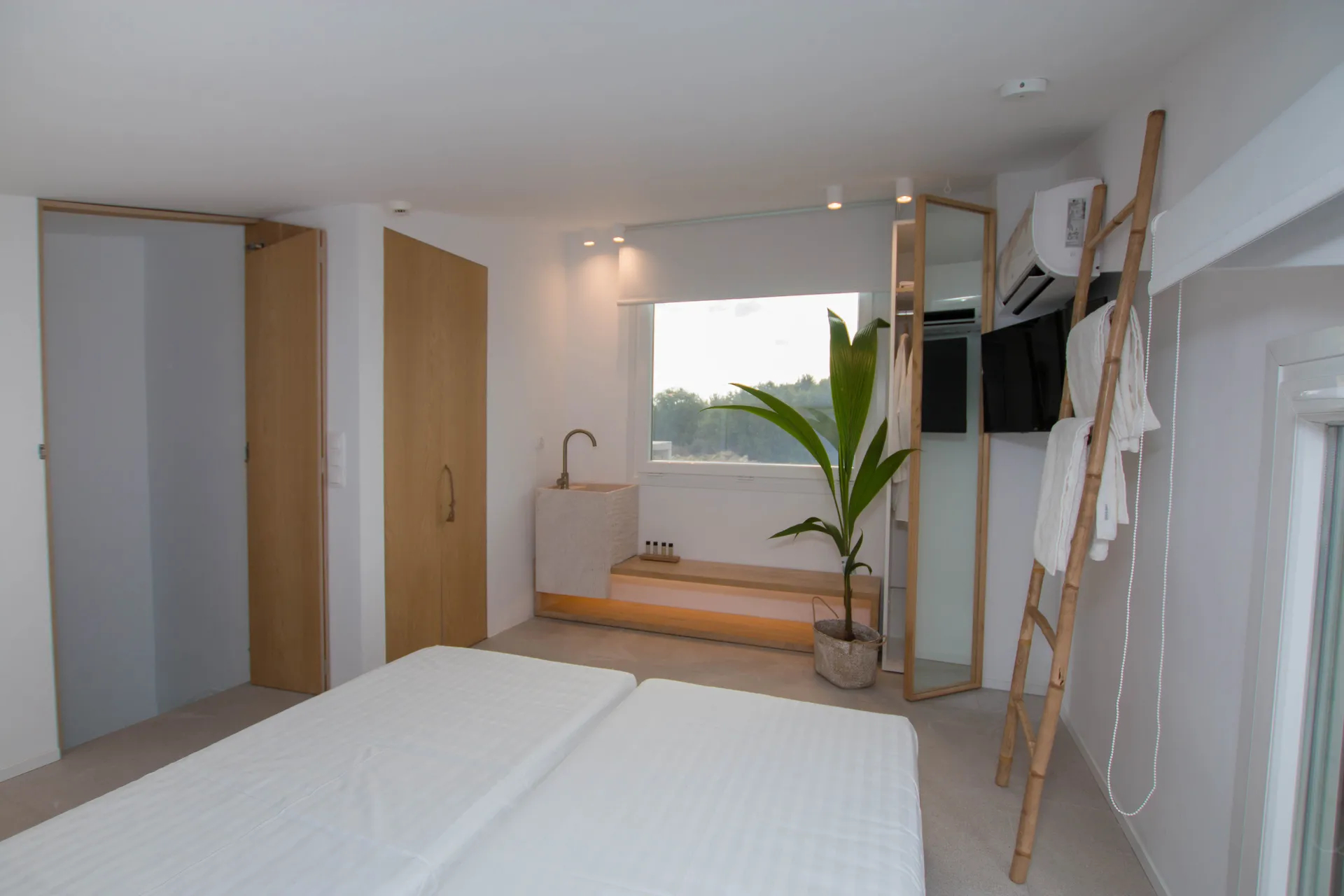 Aristotelia Gi Private Villas izgled spavaće sobe.jpg