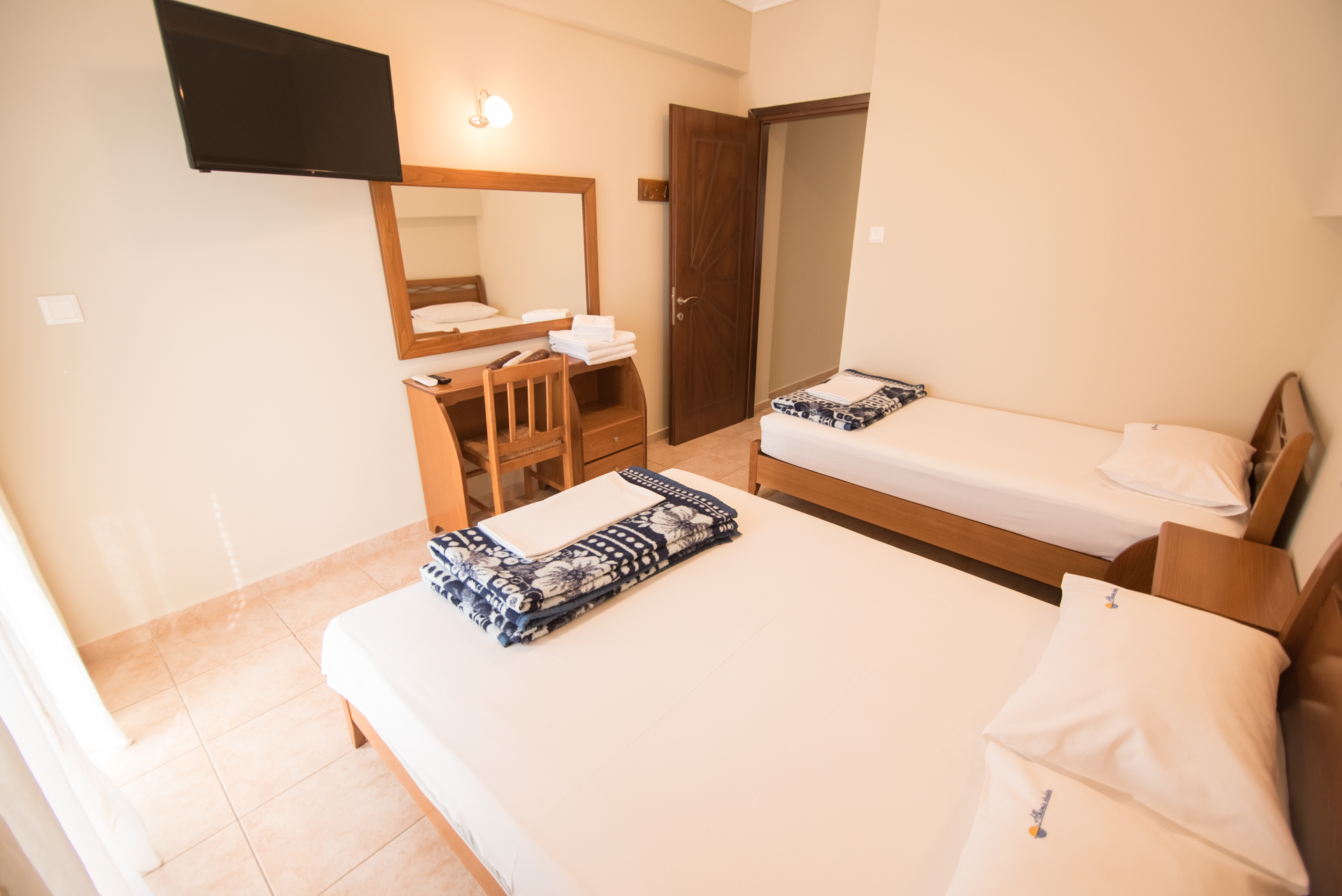 Acquablue Apartments izgled trokrevetnog apartmana.jpg