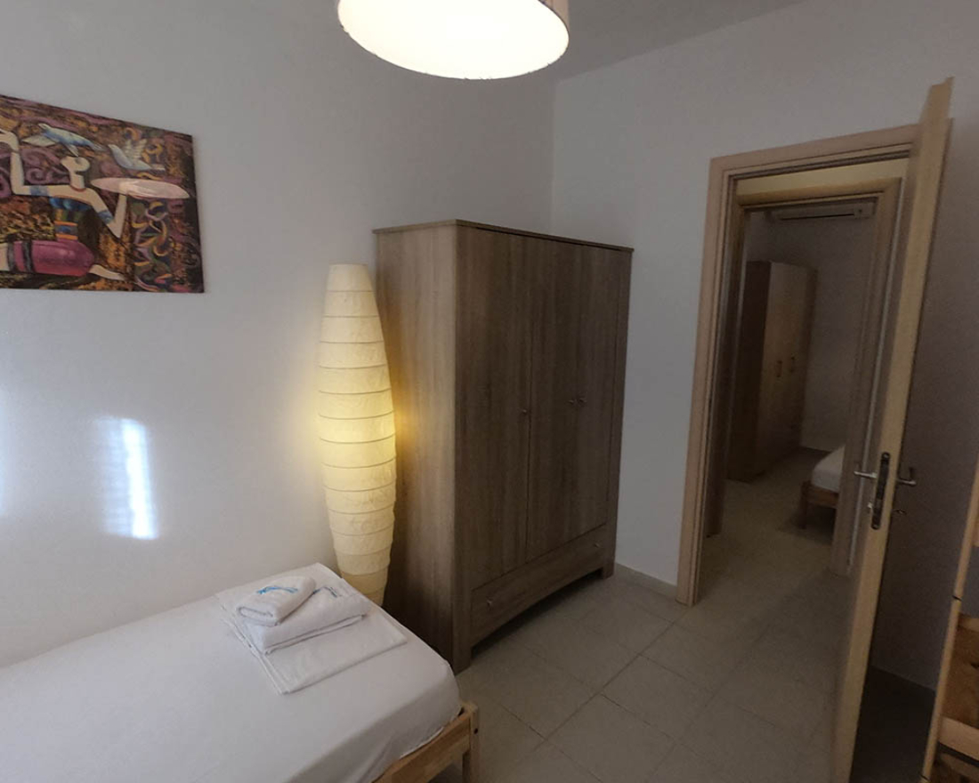 Finikas Garden Beach Resort mezoneta spavaće sobe.jpg