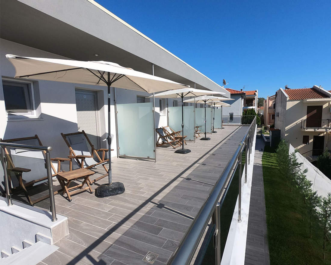 Finikas Garden Beach Resort studio balkon.jpg