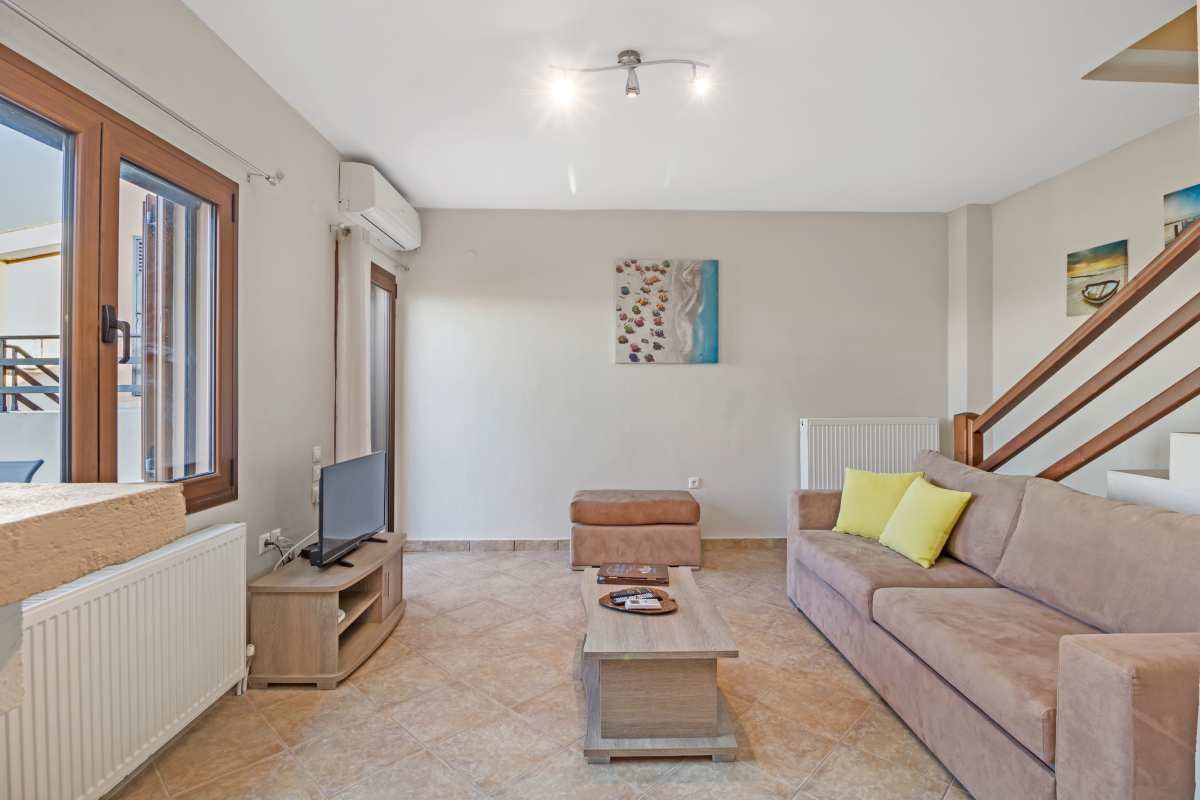 Seaview villas Mermaid vila dnevni boravak.jpg