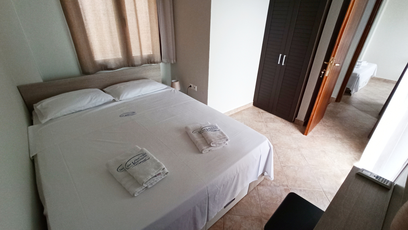 Seaview villas Mermaid vila spavaća soba.jpg