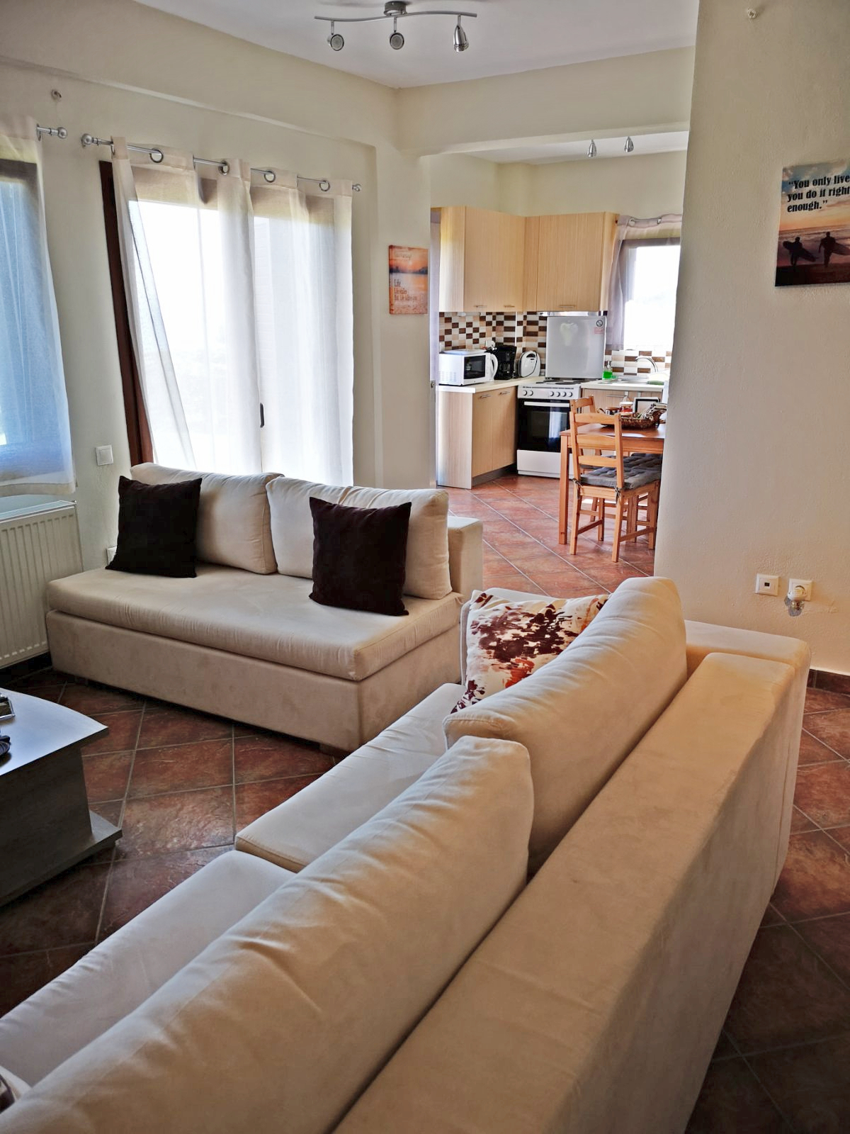 Seaview villas Triton vila dnevni boravak.jpg