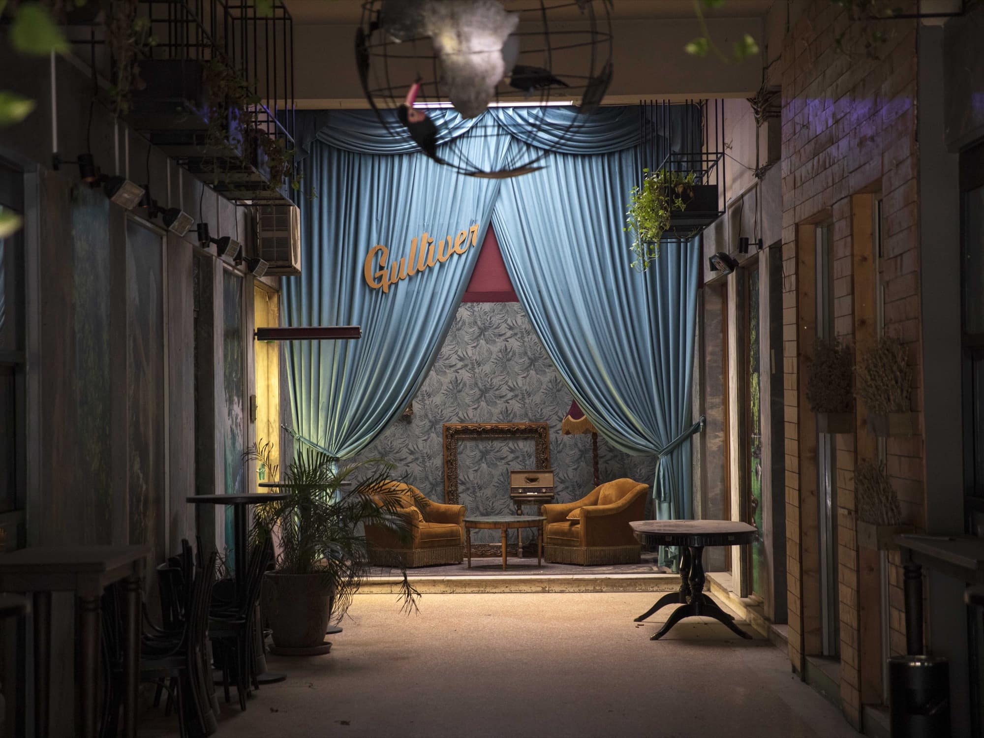 Gatsby Athens Hotel lobi.jpg
