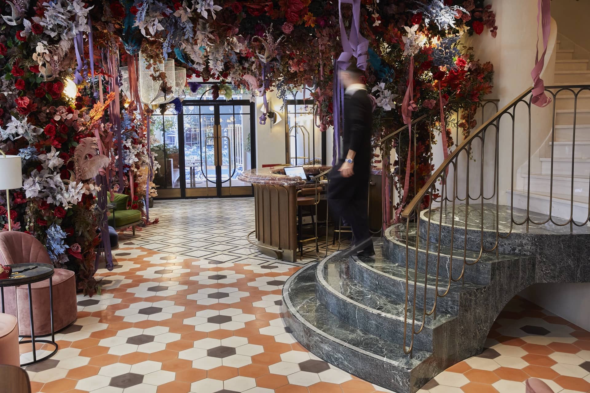 Gatsby Athens Hotel recepcija.jpg