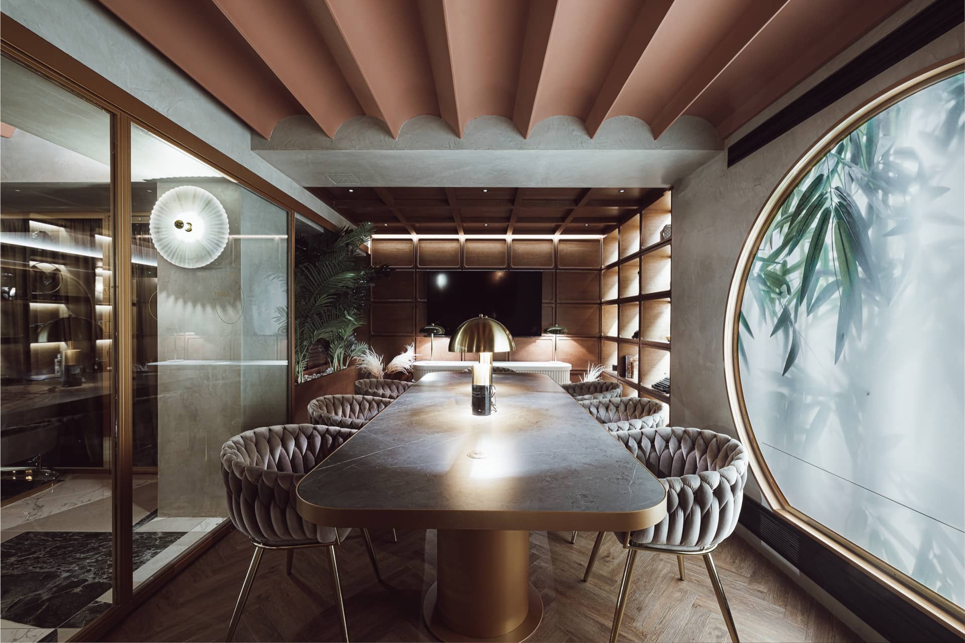 Gatsby Athens Hotel restoran.jpg