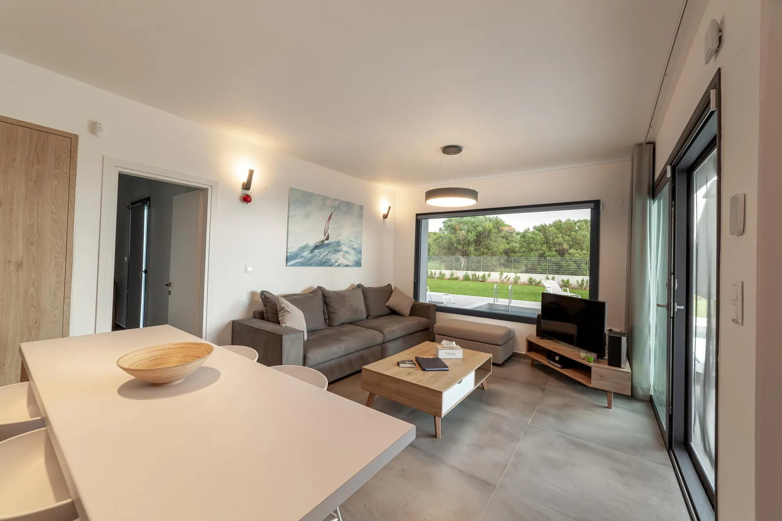 Merelia Luxury Villas vila Olivia dnevni boravak.jpg
