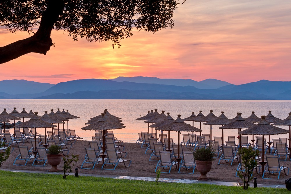 Kontokali Bay Resort _ Spa Hotel Beach Sunset.jpg