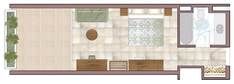 Kontokali Bay Resort _ Spa Hotel Bungalow room Sea Front floor plan.png