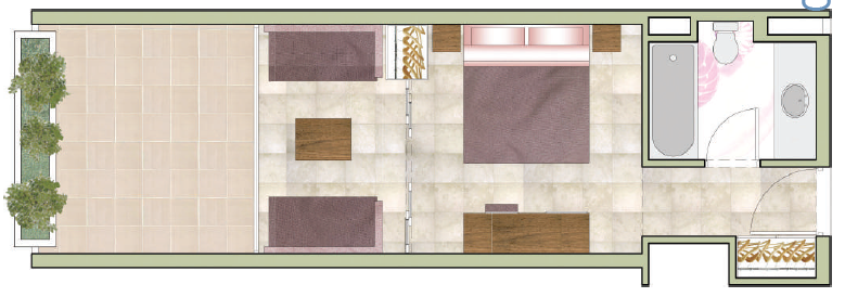 Kontokali Bay Resort _ Spa Hotel Family Room GV Main Building floor plan.png