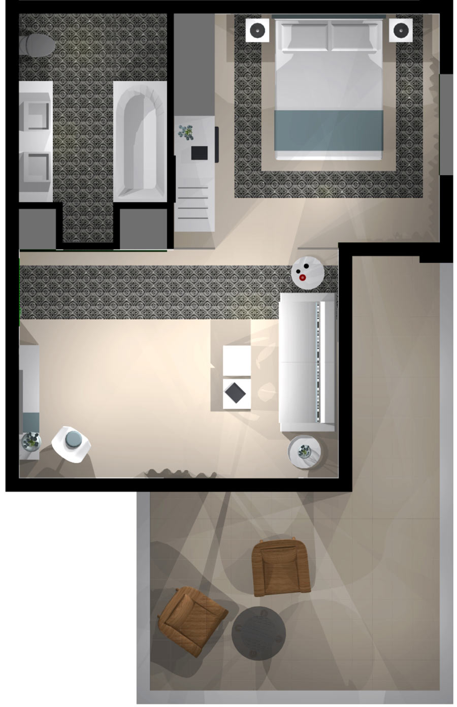Krotiri resort hotel junior suite raspored 2.jpg