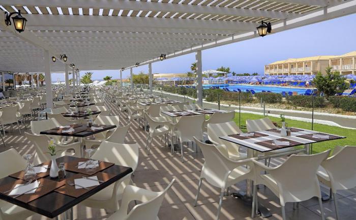 Labranda Sandy Beach Hotel outdoor restaurant.jpg