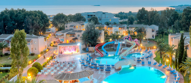 Labranda Sandy Beach Hotel pool night.jpg