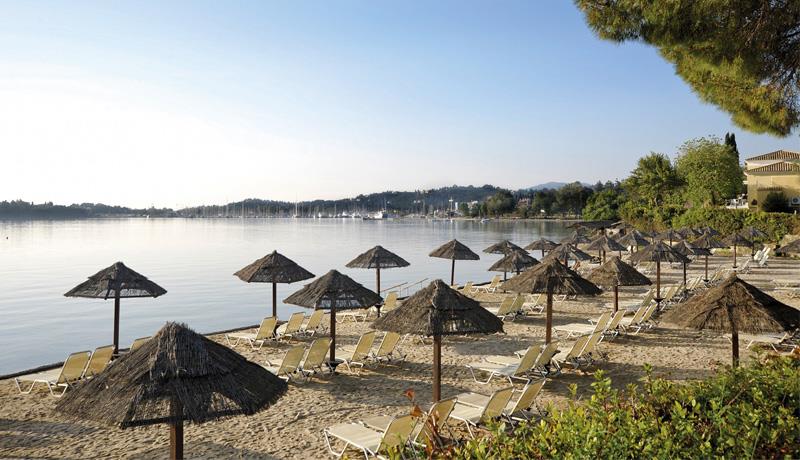 Hotel Louis Corcyra Beach beach.jpg