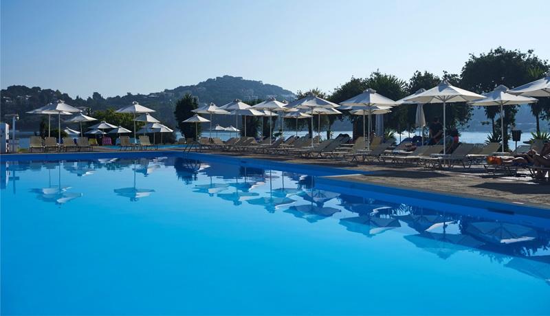 Hotel Louis Corcyra Beach pool.jpg