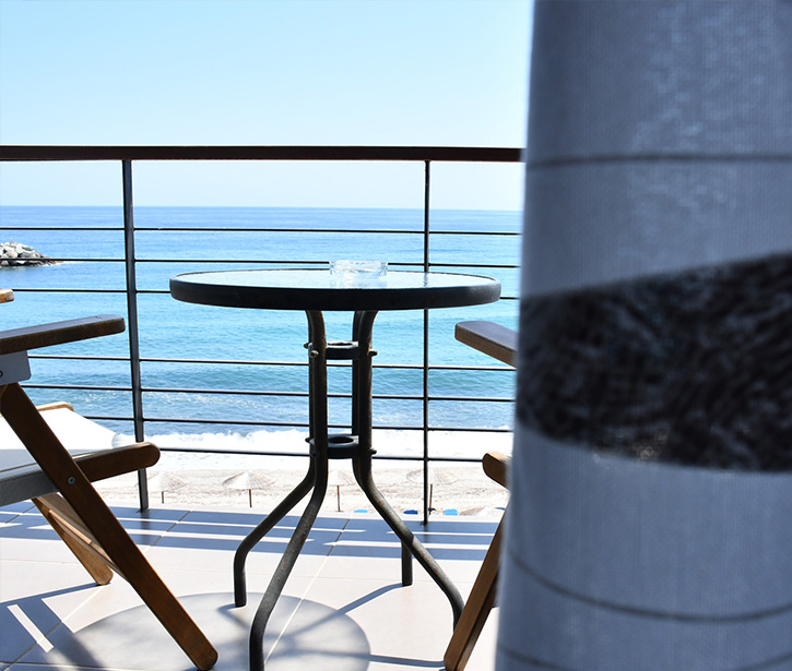 Hotel Manthos Blue double room balcony with sea view.jpg