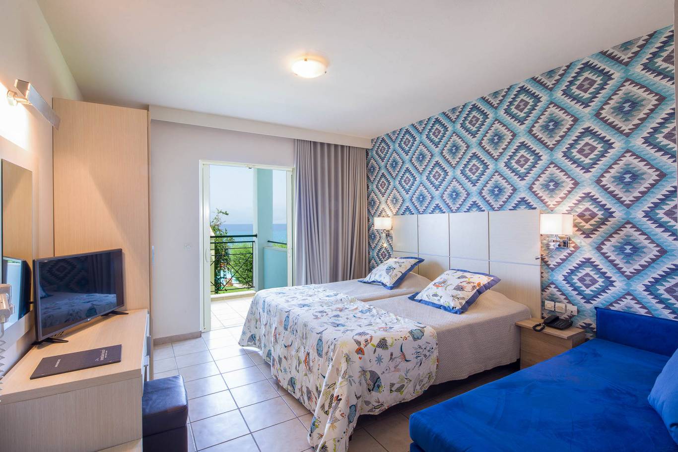 Mareblue beach resort hotel standard room.jpg
