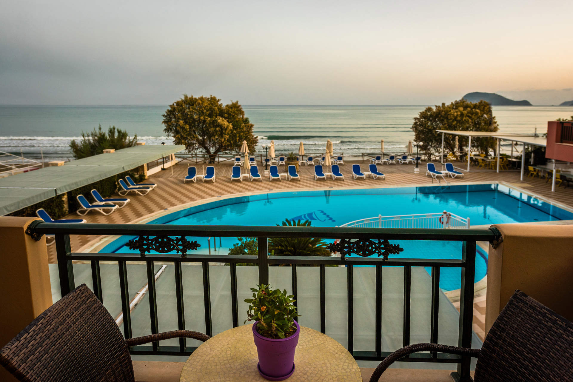 Hotel Mediterranean Beach junior suite balcony.jpg