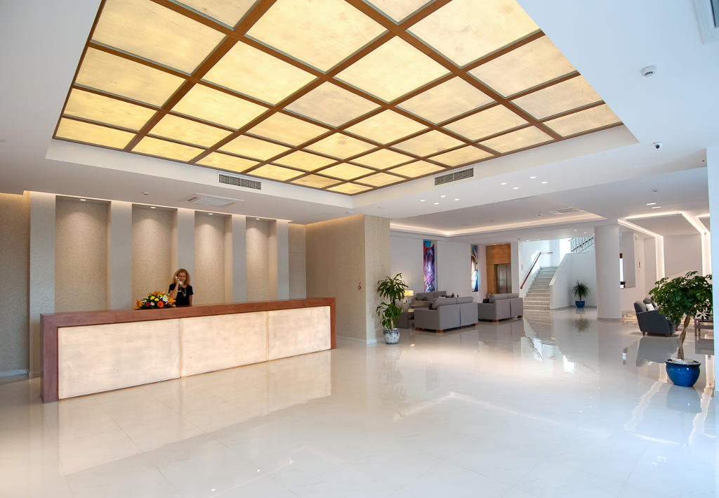 Hotel Mediterranean Beach reception.jpg