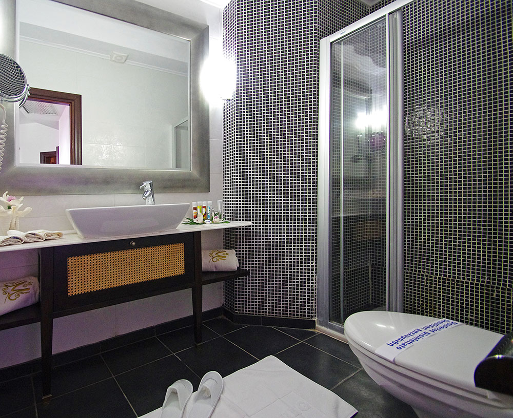 Mediterranean princess hotel superior soba kupatilo .jpg