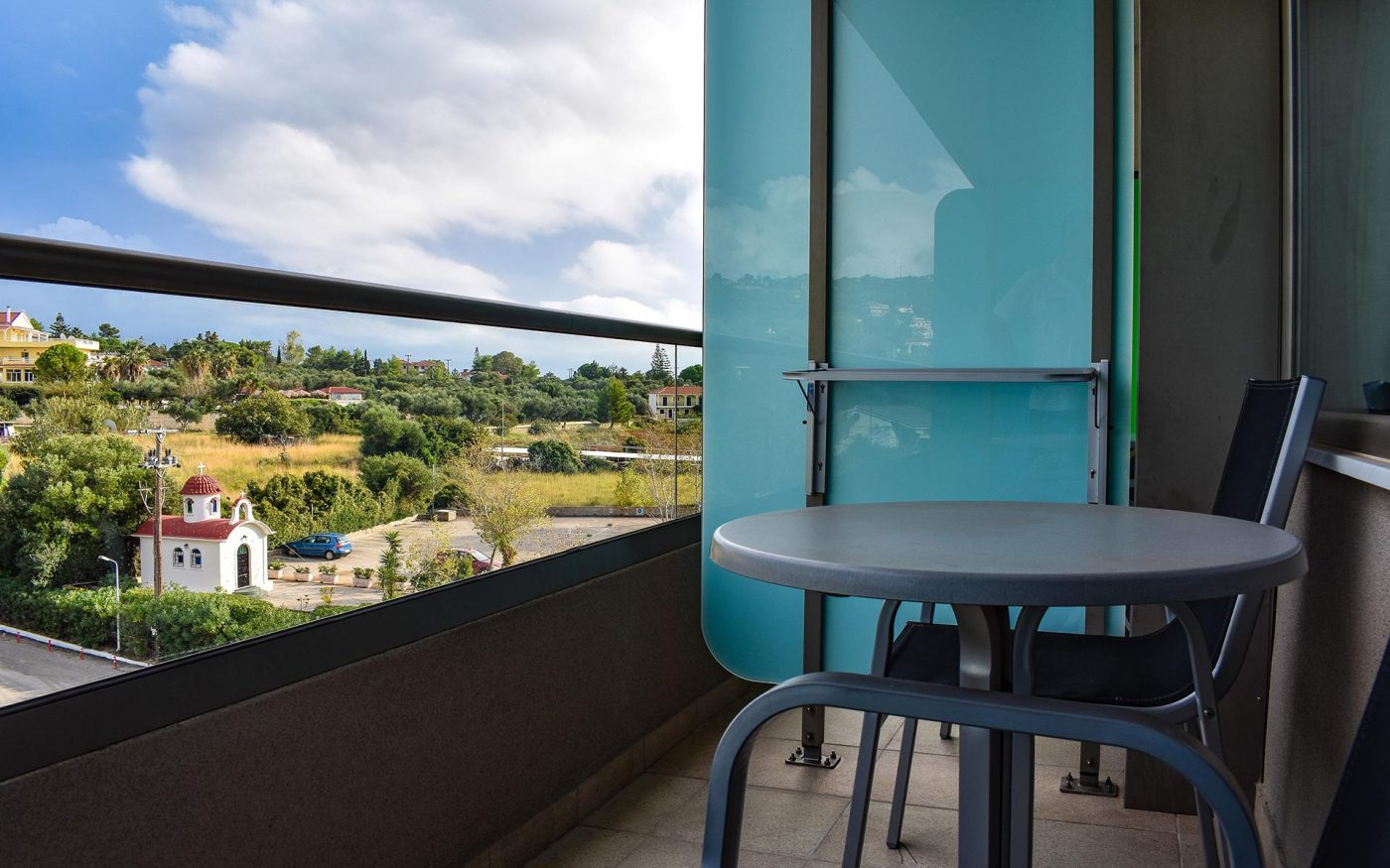 Hotel Mediterranee single room balcony.jpg