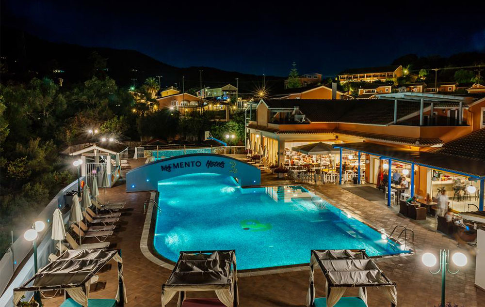 Hotel Memento Kassiopi Resort pool.jpg