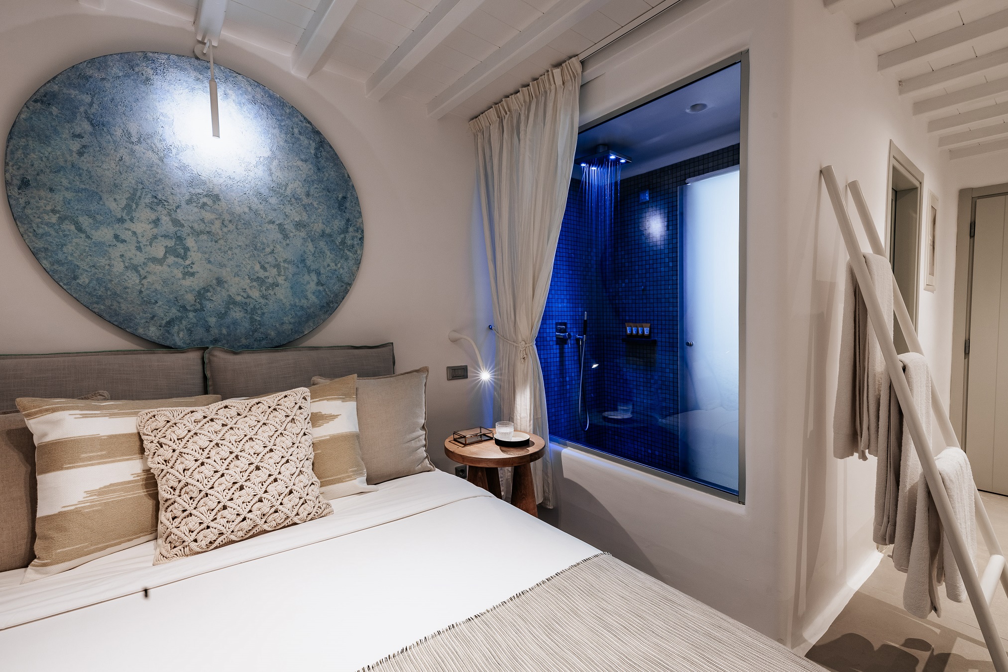 Hotel Mykonos Ammos deluxe room private patio hot tub 3.jpg