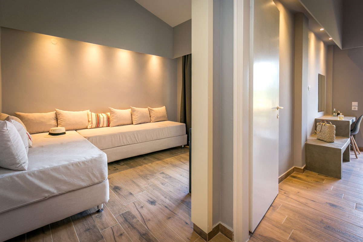 Hotel Zoe superior Family living and bedroom.jpg