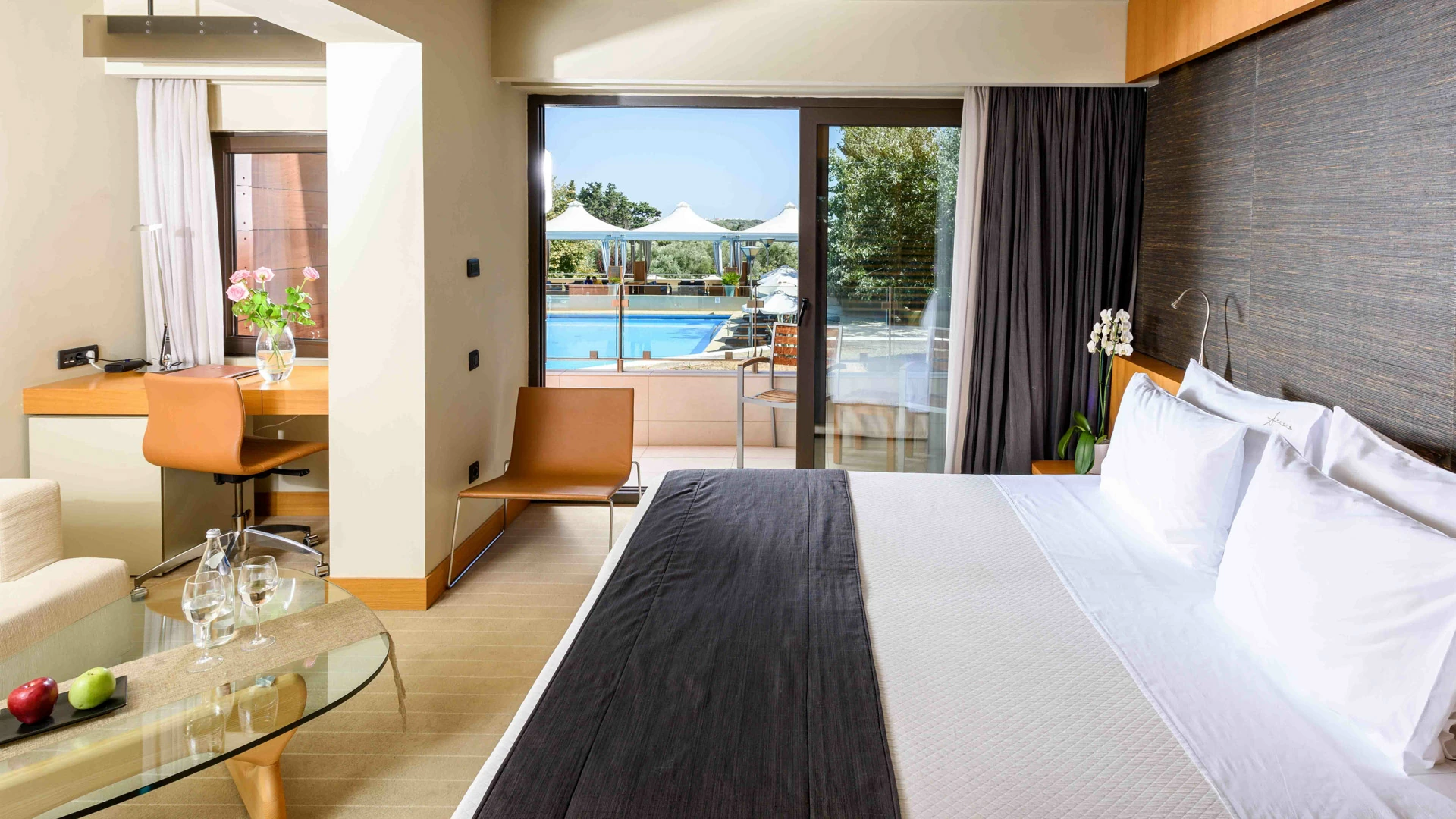 Hotel Alexander hotel Beach _ Spa superior room with views to the pool.jpg