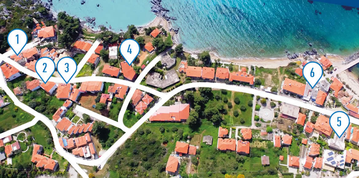 Xenios Loutra Village mapa smestaja.jpg