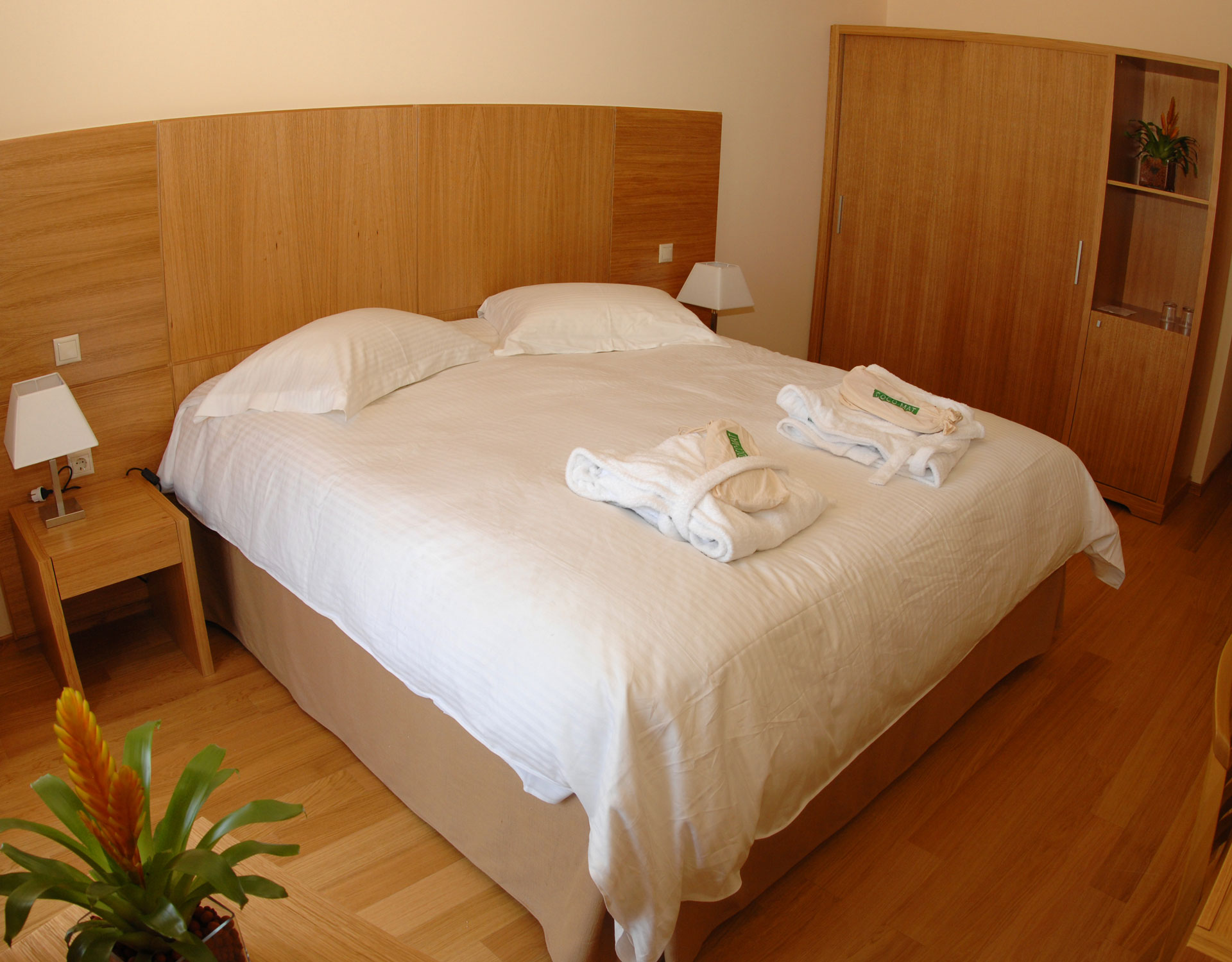 Valis Resort Hotel-Standardna soba pogled grad.jpg