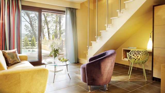 Hotel Alexandra Golden Boutique maisonette style suite with private pool.jpg