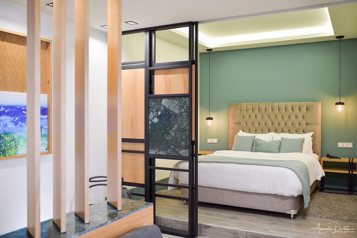 Thalassa Aparthotel executive suite dbl bed.jpg