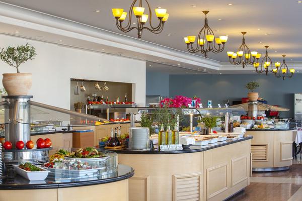 Plagos Beach Hotel restoran i hrana 1.jpg