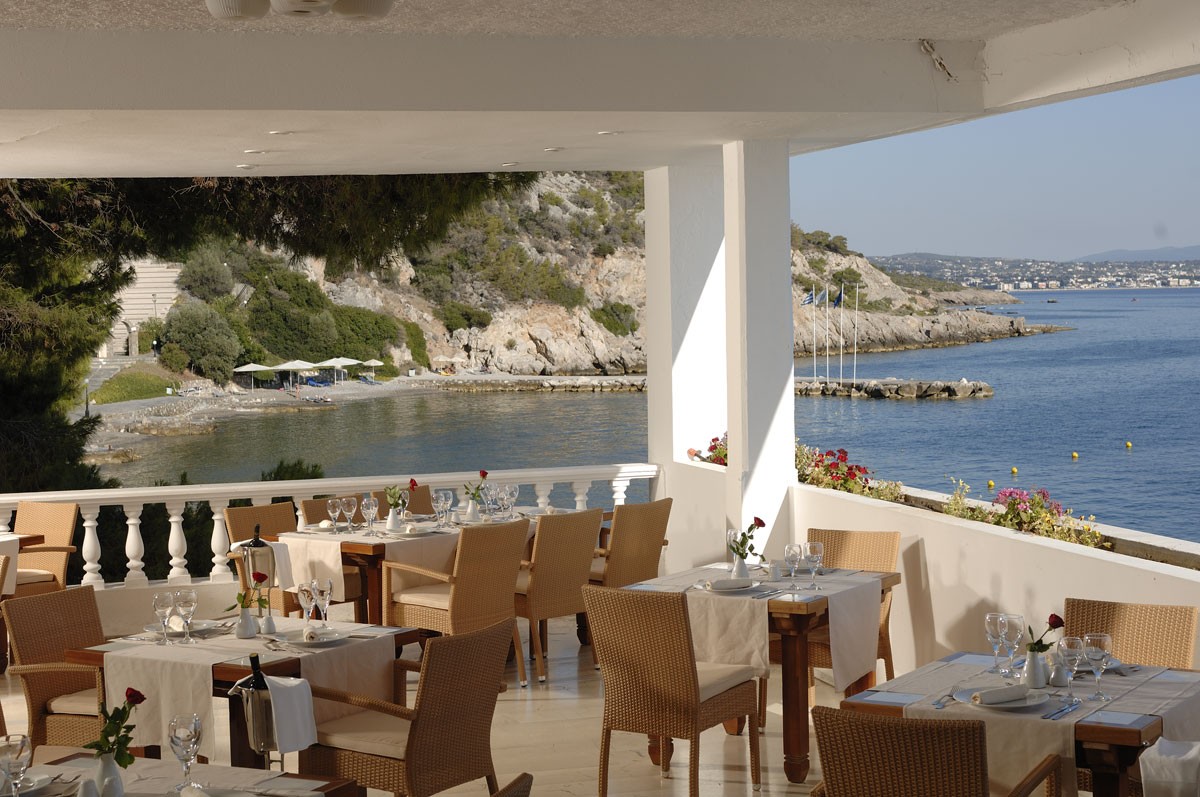 Poseidon Resort Loutraki a la carte restoran 1.jpg