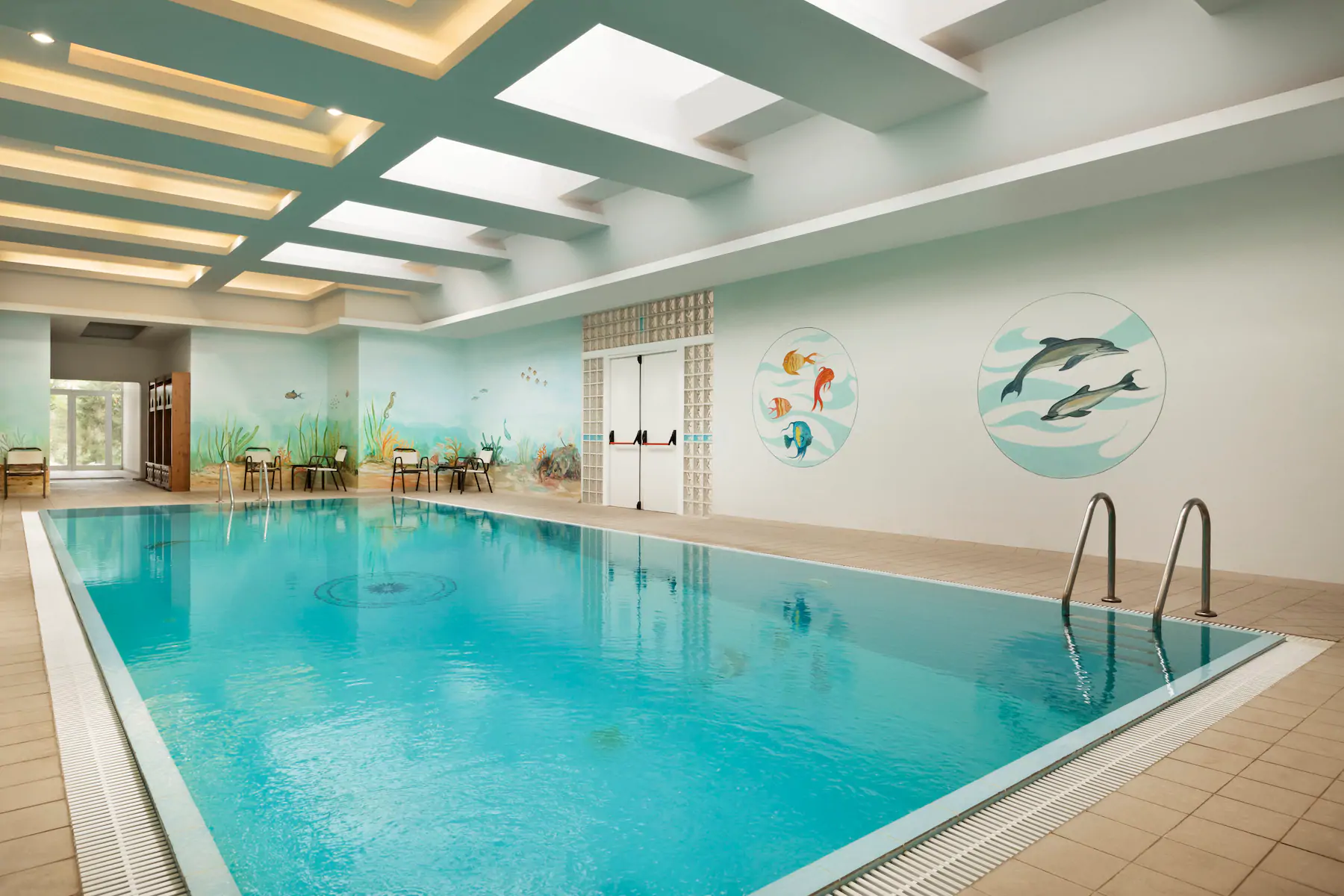 Poseidon Resort Loutraki unutrasnji bazen.jpg