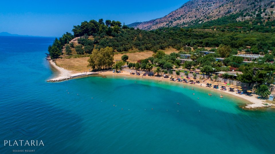 Plataria Sea Side Resort - plaža.jpg