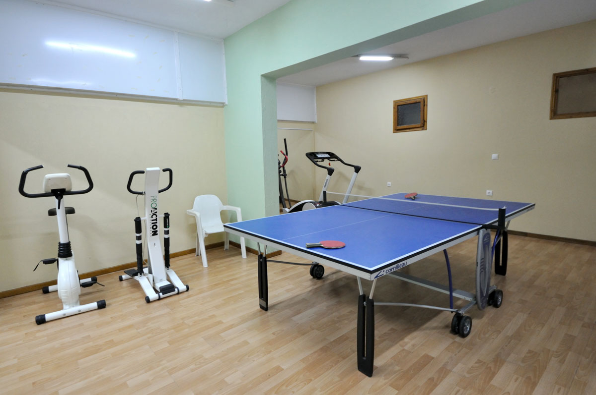 Hotel Pegasus teretana i stoni tenis.jpg